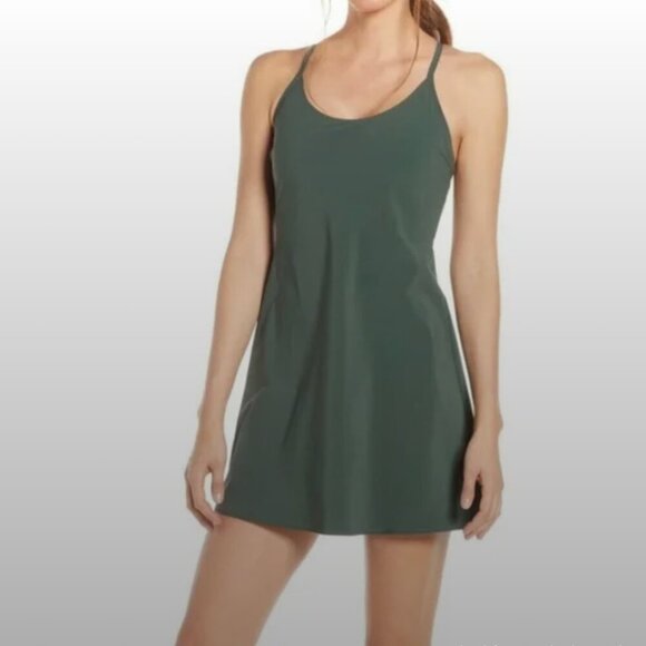 Outdoor Voices Evergreen The Exercise Dress Athletic Tennis Sporty Size XS - Picture 1 of 8